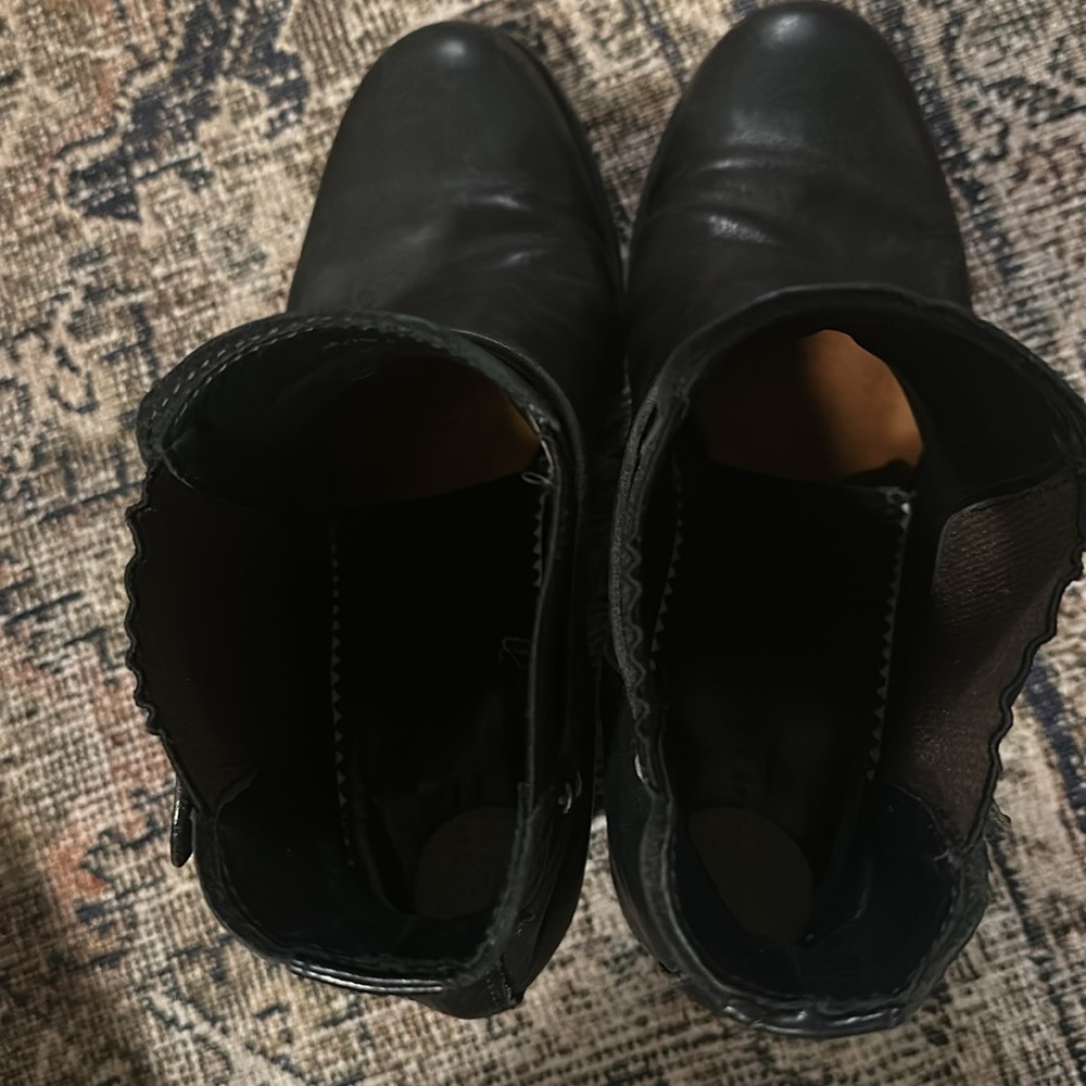 Rag & Bone Durham Chelsea Boots Sz 38 - Picture 10 of 10